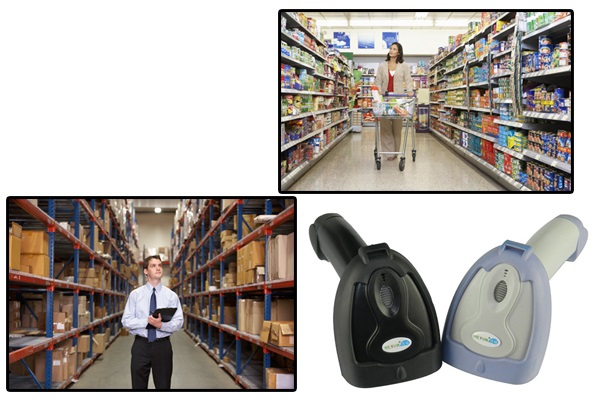 Đầu đọc mã vạch Super Scanner NT 2012