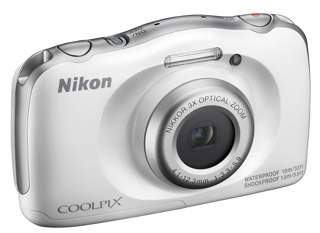 Máy Ảnh Nikon COOLPIX W100 (White)