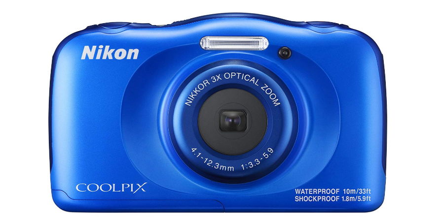 Máy Ảnh Nikon COOLPIX W100 (Blue)