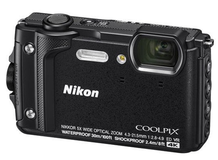 Máy Ảnh Nikon COOLPIX W300 (Đen)