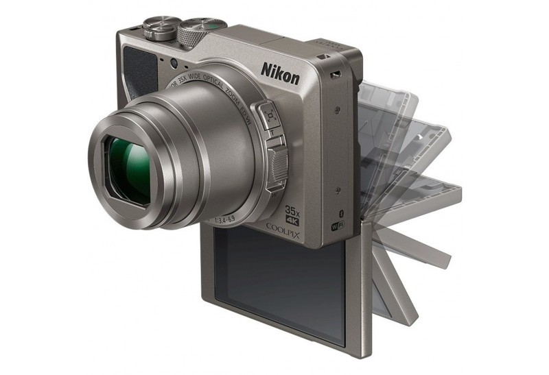 Máy Ảnh Nikon COOLPIX A1000 (Bạc)