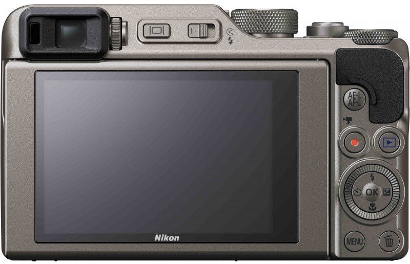 Máy Ảnh Nikon COOLPIX A1000 (Bạc)