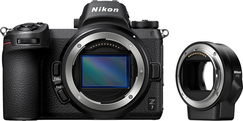 Máy Ảnh Nikon Z7 Body + Ngàm Chuyển Nikon FTZ
