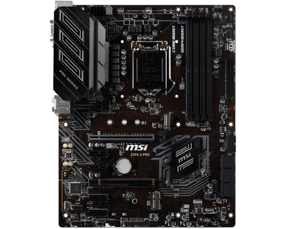 Main MSI Z390-A Pro (Chipset Intel Z390/ Socket LGA1151/ VGA onboard)