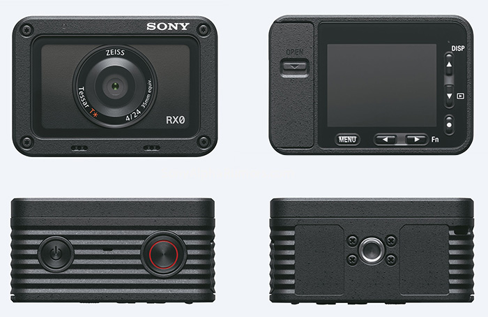 Máy Ảnh Sony RX0 (QUAY 4K, CHỐNG NƯỚC IPX8)