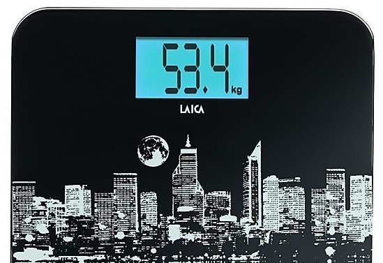 Cân sức khỏe điện tử cảm biến phát sáng Laica PS1059