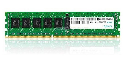 RAM Apacer 4Gb DDR3-1600