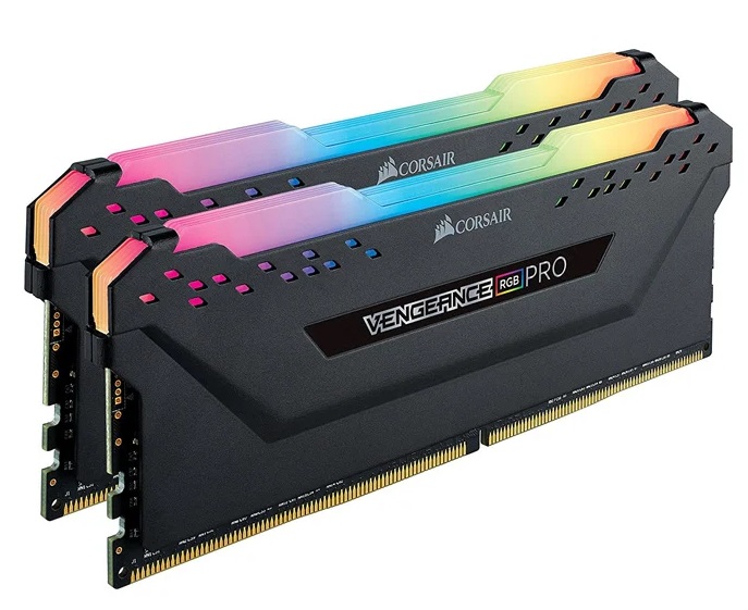 RAM KIT Corsair 64Gb (2x32Gb) DDR4-3200- Vengeance Pro Tản LED RGB