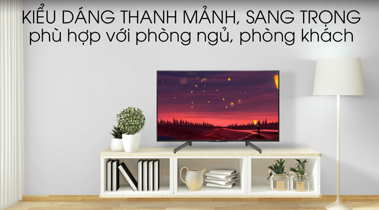 Android Tivi Sony 4K 49 inch KD-49X8500G