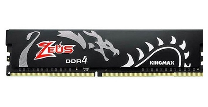 RAM Kingmax Zeus 16Gb DDR4-3200 Tản Không LED