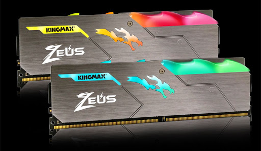 RAM Kingmax 16Gb DDR4-3000- Zeus Tản LED RGB