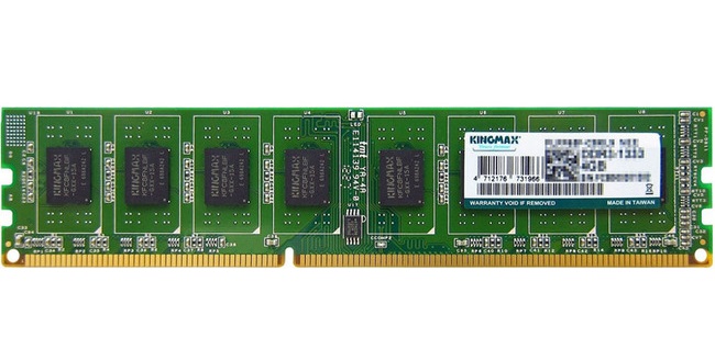 Ram Desktop Kingmax (KM-LD3-1600-8GS) 8G (1x8B) DDR3 1600Mhz