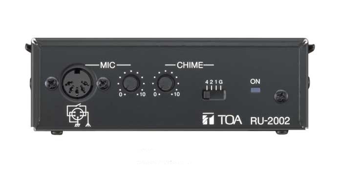Bộ Điều Khiển Khuếch Đại Micro TOA RU-2002