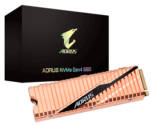 Ổ SSD Gigabyte Aorus 1Tb PCIe NVMe™ Gen4 M2-2280 M2.2280