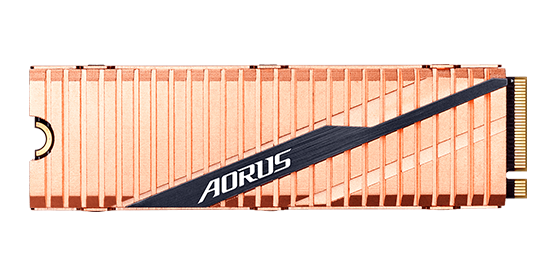 Ổ cứng SSD Gigabyte Aorus 500Gb PCIe NVMe™ Gen4 M2-2280
