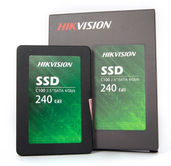 Ổ SSD Hikvison C100 240Gb SATA3 (đọc: 550MB/s /ghi: 502MB/s)
