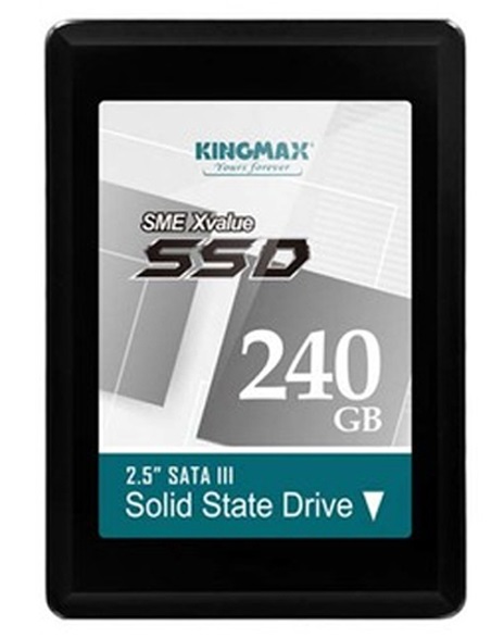 Ổ SSD Kingmax SMV32 240Gb SATA3 (đọc: 500MB/s /ghi: 410MB/s)