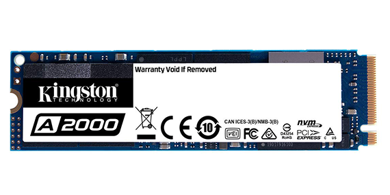 Ổ SSD Kingston SA2000M8 1Tb PCIe NVMe Gen3 M2.2280
