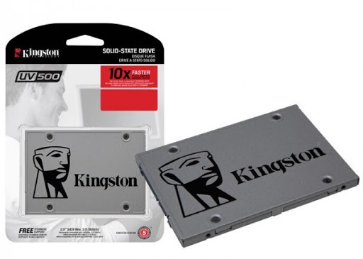 Ổ SSD Kingston SUV500 480Gb SATA3 (đọc: 520MB/s /ghi: 500MB/s)