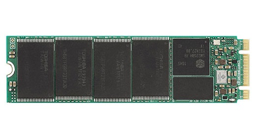 Ổ SSD Plextor PX-256M8VG 256Gb M2.2280 (đọc: 560MB/s /ghi: 510MB/s)