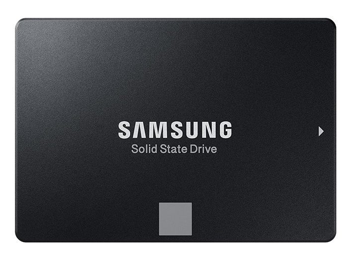Ổ SSD Samsung 860 Evo 250Gb SATA3 (đọc: 550MB/s /ghi: 520MB/s)