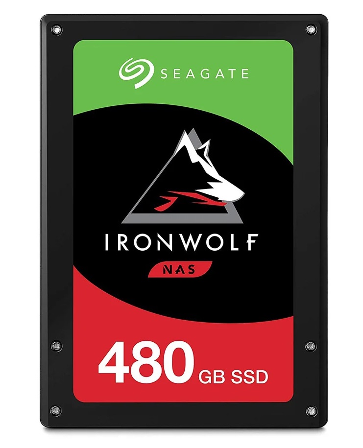 Ổ SSD Seagate IronWolf 110 480Gb SATA3 (đọc: 560MB/s /ghi: 535MB/s)