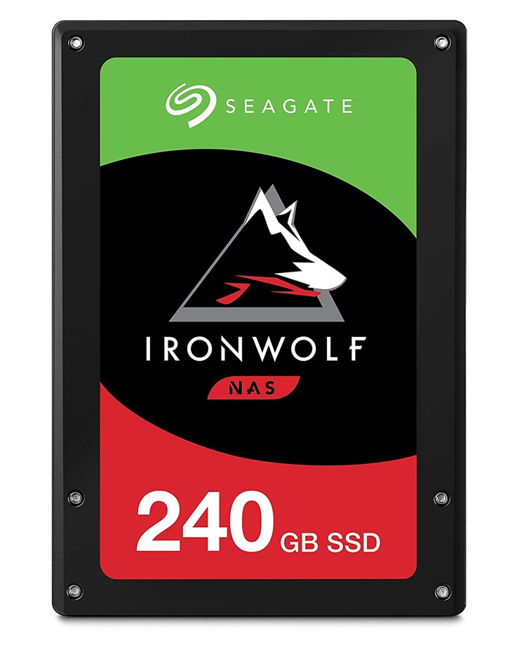 Ổ SSD Seagate IronWolf 110 240Gb SATA3 (đọc: 560MB/s /ghi: 345MB/s)