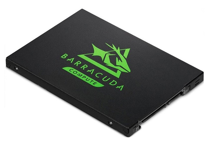 Ổ SSD Seagate BarraCuda 1Tb SATA3 (đọc: 560MB/s /ghi: 540MB/s)