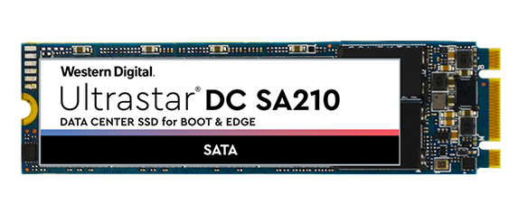 Ổ SSD Server Western Ultrastar DC SA210 480Gb SATA3 (đọc: 510MB/s /ghi: 475MB/s)