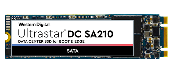 Ổ SSD Server Western Ultrastar DC SA210 240Gb SATA3 (đọc: 510MB/s /ghi: 475MB/s)