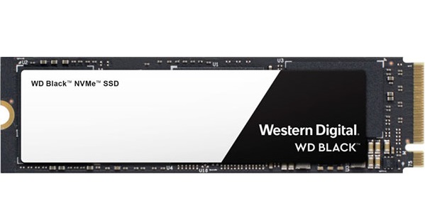 Ổ SSD Western Black 500Gb PCIe NVMe™ Gen3 M2.2280 WDS500G3X0C (đọc: 3430MB/s /ghi: 2600MB/s)