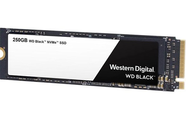 Ổ SSD Western Black 250GB PCIe NVMe™ Gen3 M2.2280 WDS250G3X0C (đọc: 3100MB/s /ghi: 1600MB/s)