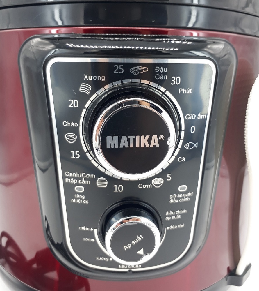 Nồi áp suất điện Matika MTK-9262