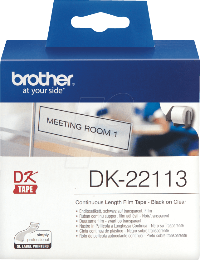 Tem in nhãn Brother  DK22113