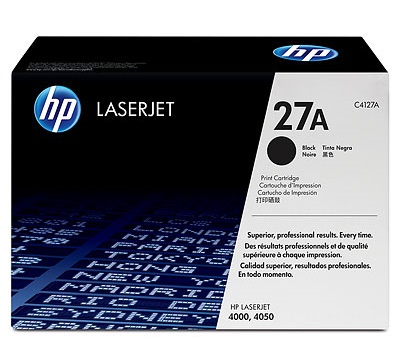 Mực in HP 27A Black LaserJet Toner Cartridge (C4127A)