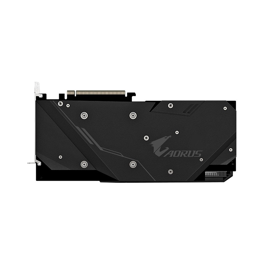Card màn hình GIGABYTE RTX 2060 Super AORUS-8G (8GB GDDR6, 256-bit, HDMI+DP+Type-C, 1x6-pin + 1x8-pin) 