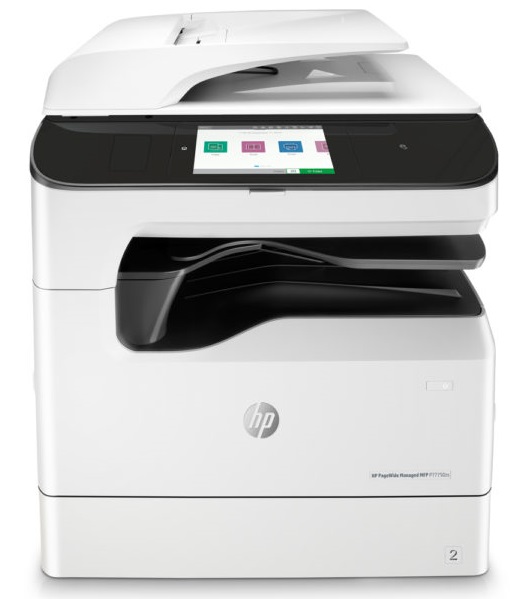 Máy in đa năng HP PageWide Managed Color MFP P77750zs