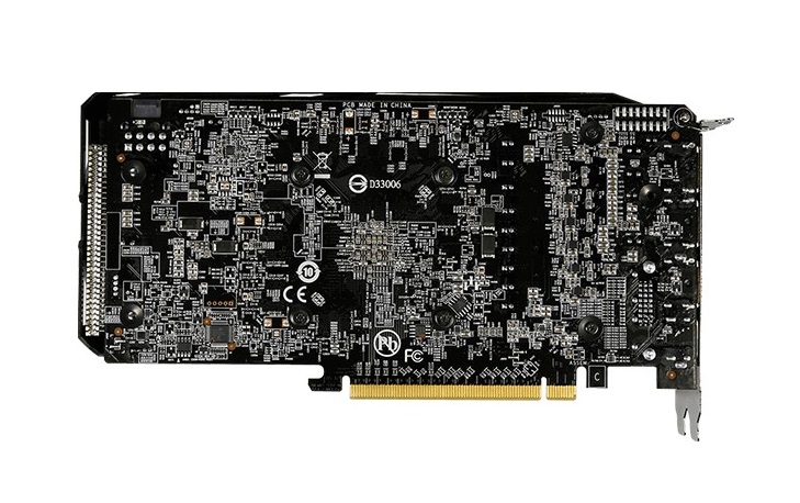 Card màn hình GIGABYTE RX580 GAMING-8G-MI (8GB GDDR6, 256-bit, DVI+HDMI+DP, 1x8-pin)