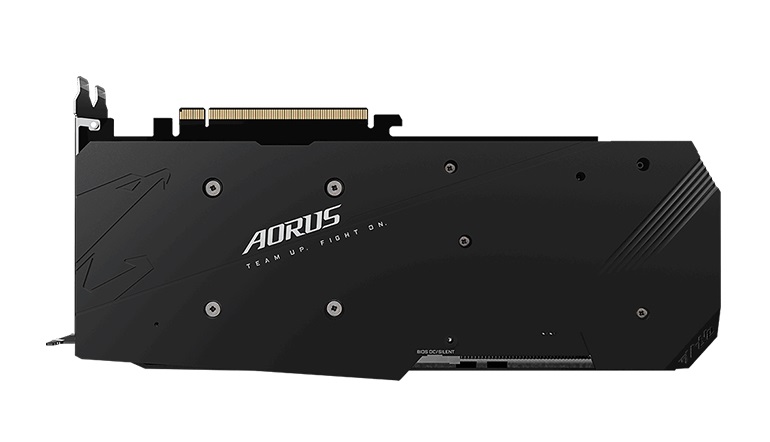 Card màn hình GIGABYTE AORUS RX5700 XT 8G (8GB GDDR6, 256-bit, HDMI+DP, 2x8-pin)