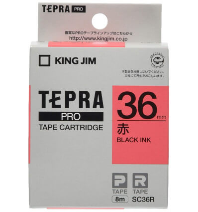Băng nhãn Tepra SC36R 