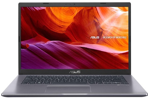 Laptop Asus X409JA-EK199T (i5-1035G1/ 4GB/ 512GB SSD/ 14.0" FHD/ Win10/ Xám)