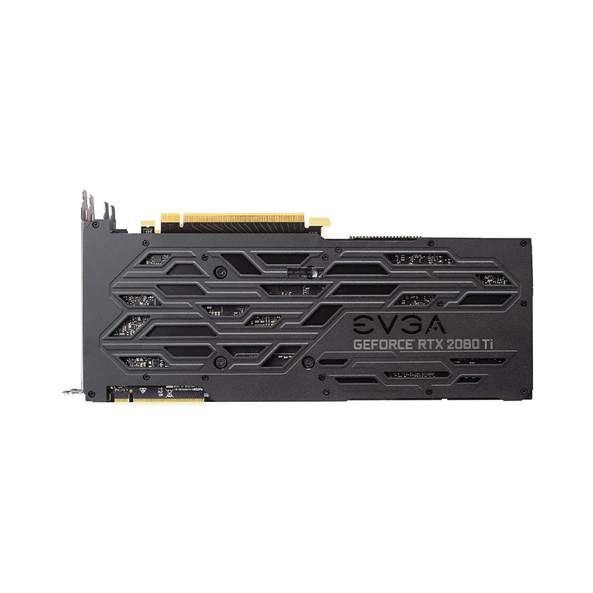 Card màn hình EVGA GeForce RTX 2080 Ti BLACK EDITION GAMING-11GB (11GB GDDR6, 352-bit, HDMI+DP+Type C, 1x6-pin+1x8-pin) 