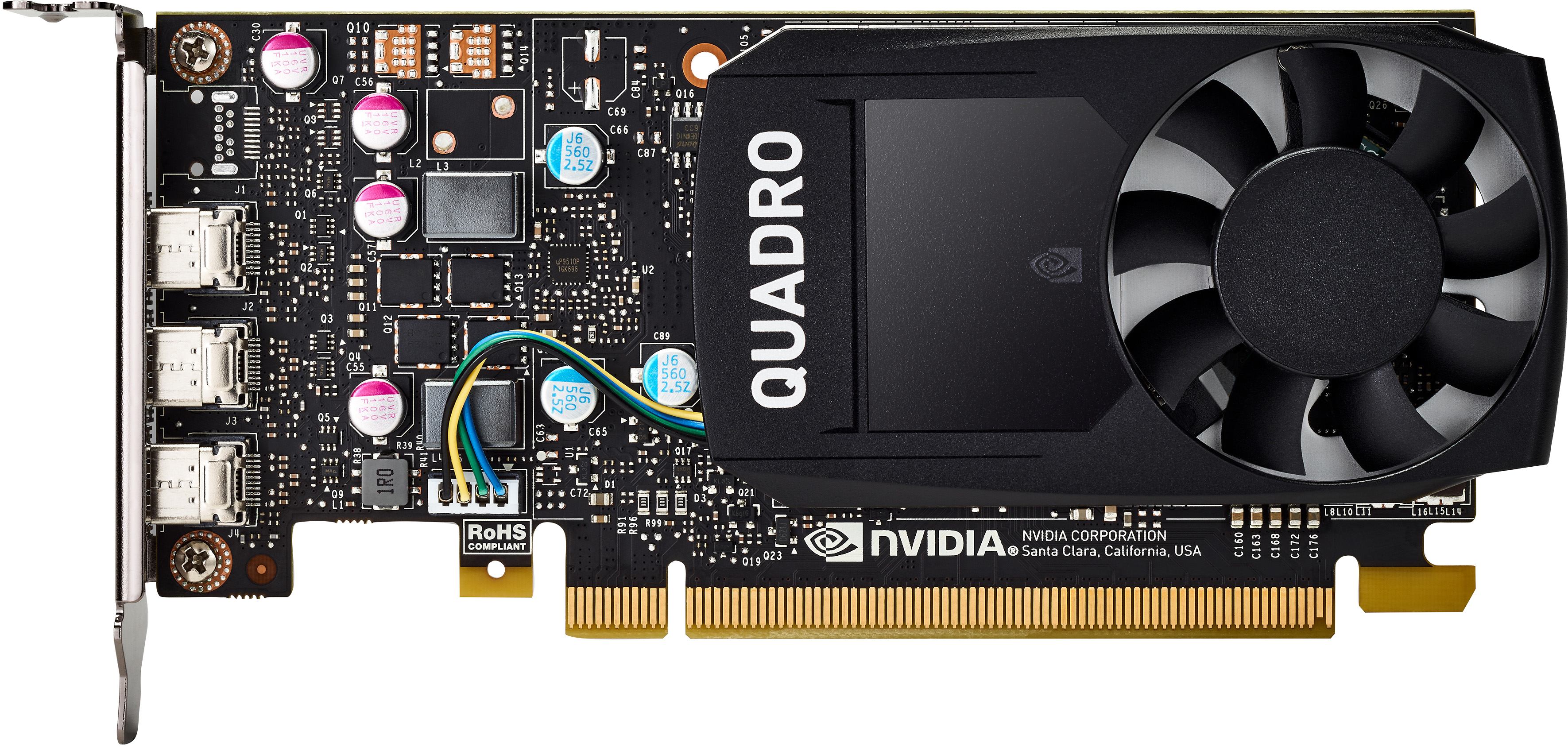 VGA Card NVIDIA Quadro P4000 8GB (1ME40AA)