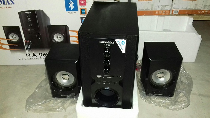Loa SoundMax A-960 - 2.1 Bluetooth
