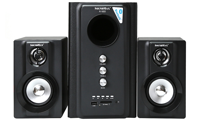 Loa SoundMax A-980 - 2.1 Bluetooth