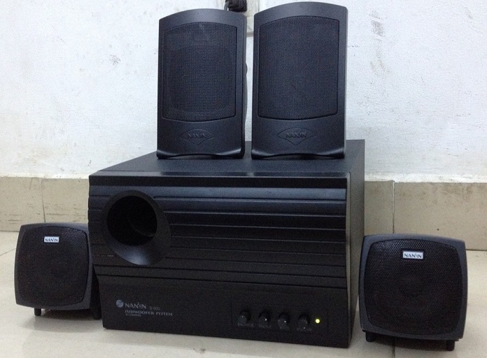 Loa SoundMax A4000 - 4.1