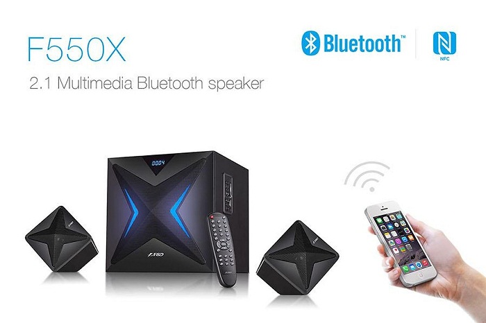 Loa Bluetooth Fenda F550X, FM - 2.1