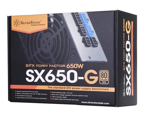 Nguồn SilverStone SFX SST SX650 G 650W