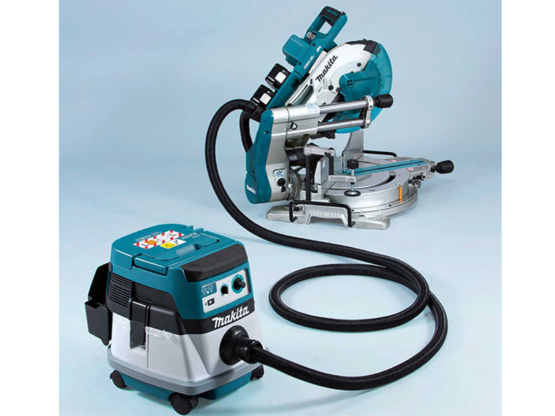Máy cưa đa góc trượt dùng pin Makita DLS111ZU