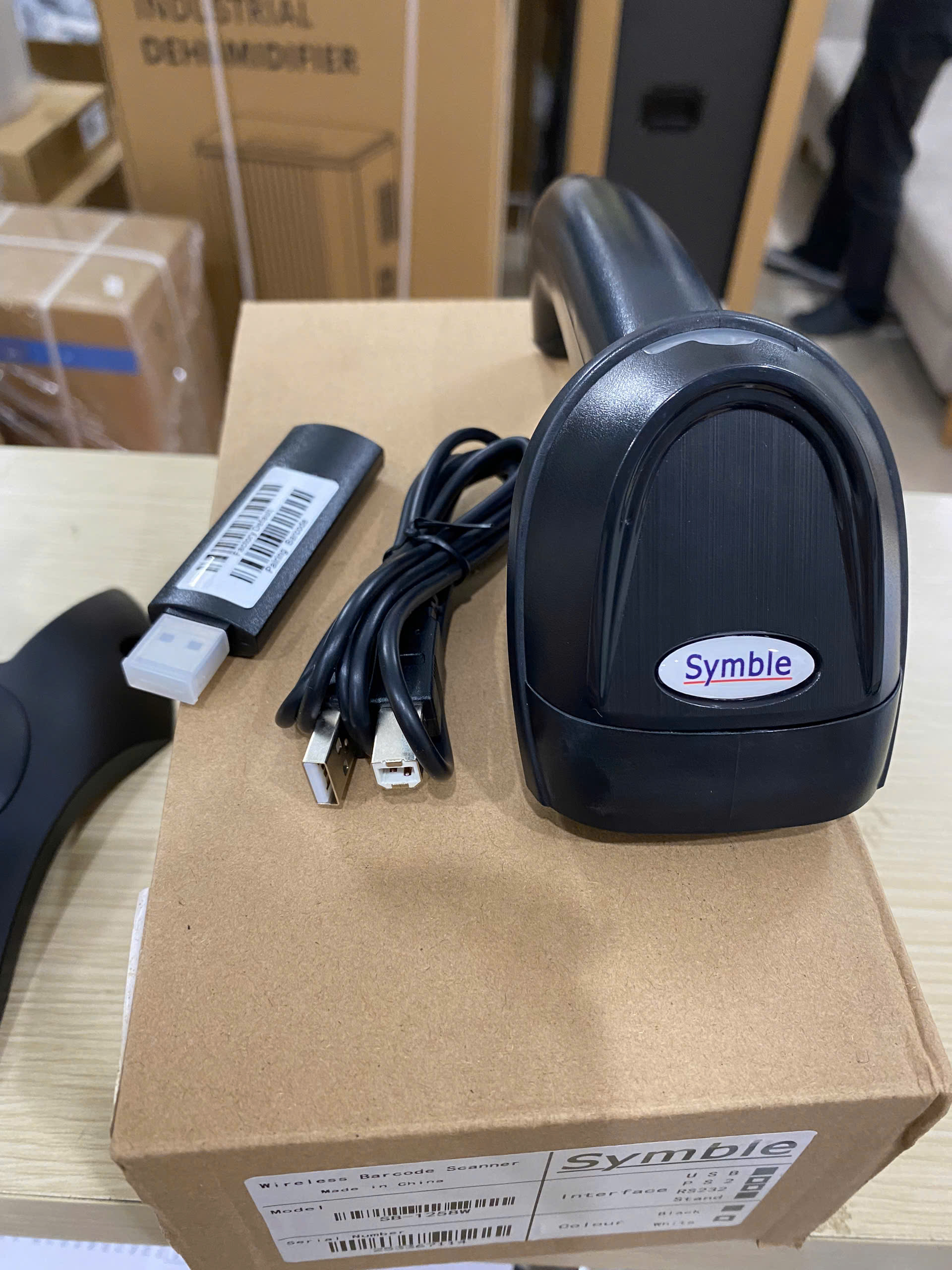 Máy quét mã vạch 1D Symble SB 1258W không dây